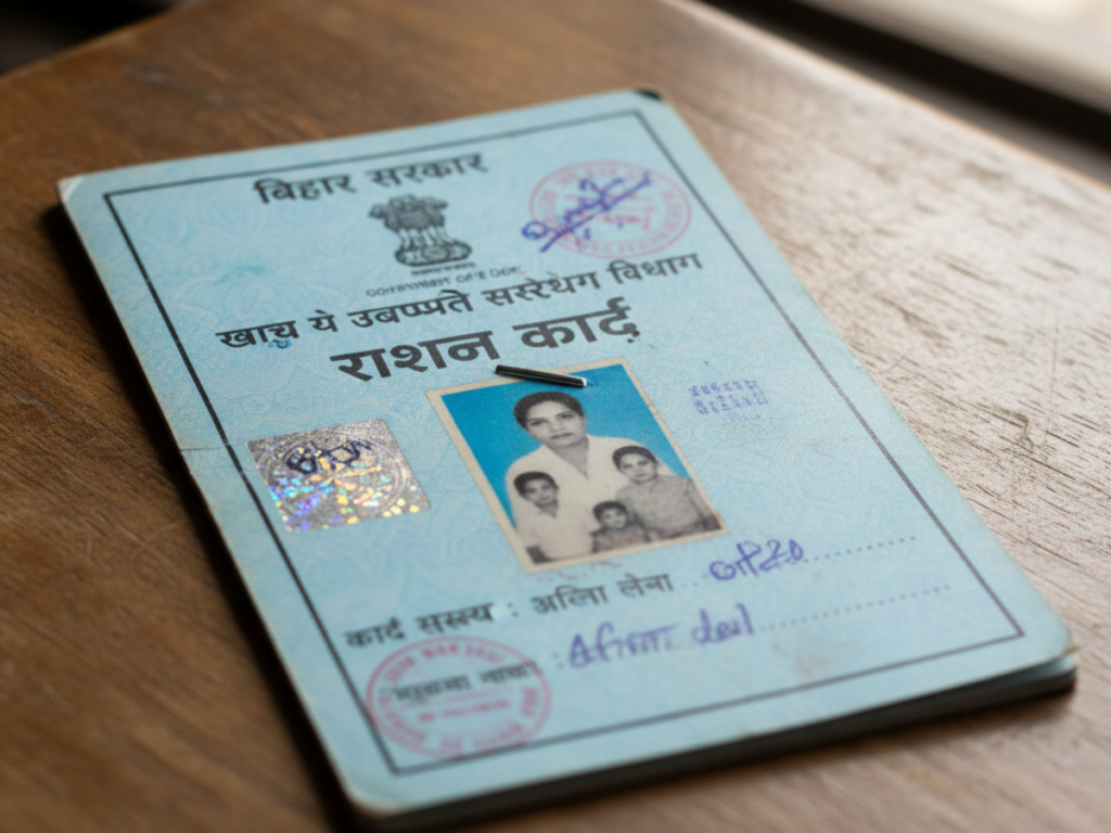 बिहार के करीब 52 लाख लोगों के नाम राशन कार्ड की सूची से हटाने का कड़ा निर्देश जारी किया है।