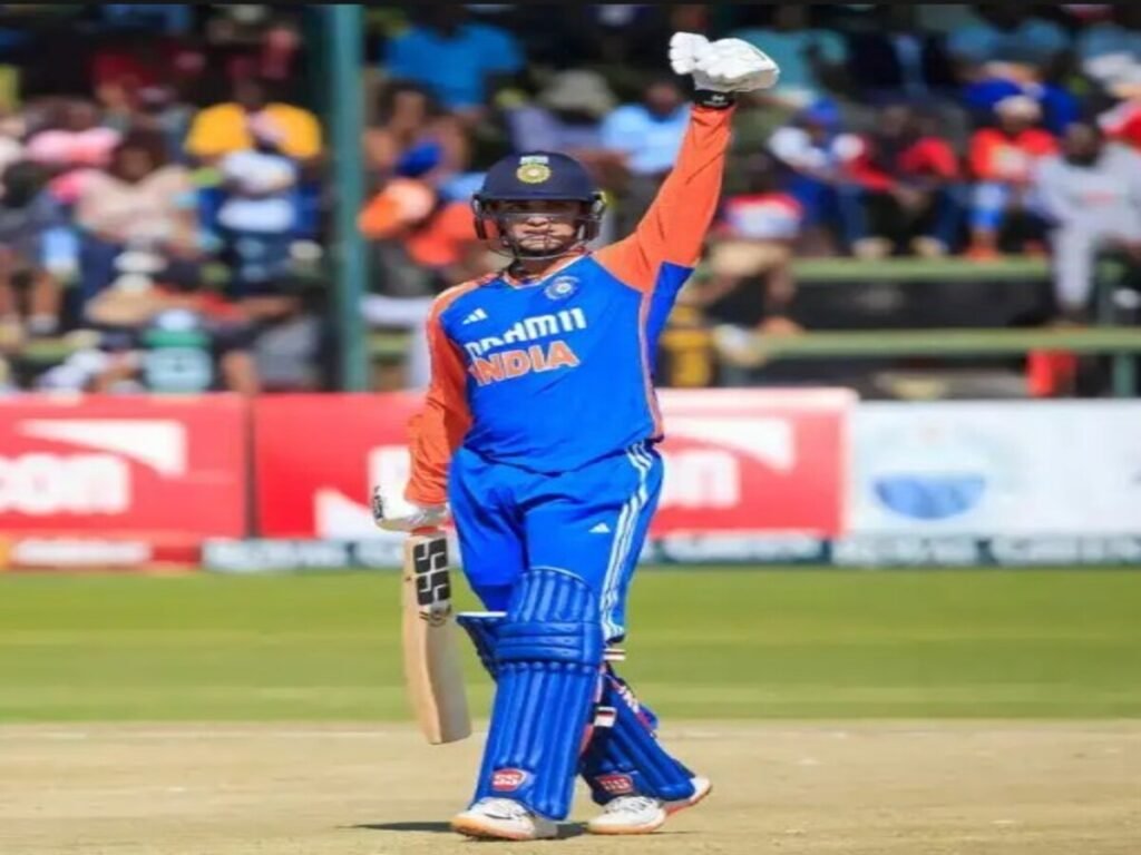 Abhishek Sharma fifty