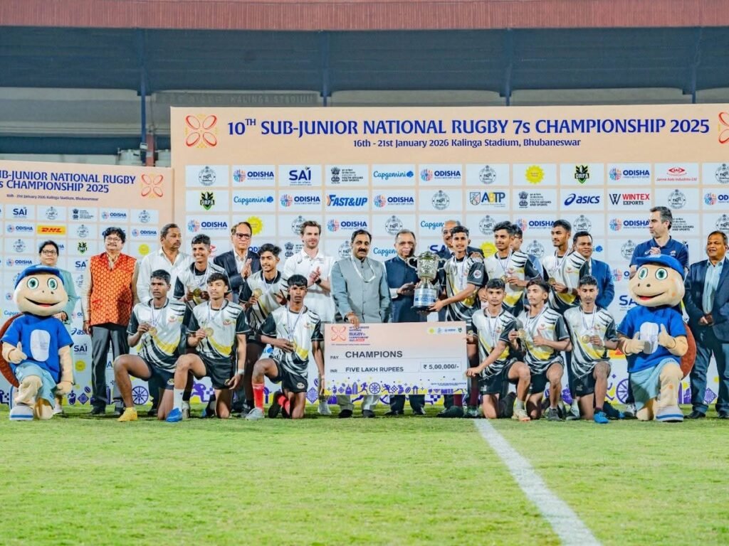 बिहार में रग्बी के खेल ने एक नया इतिहास रच दिया है।