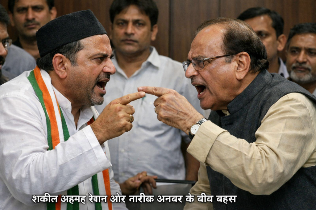 ai द्वारा बनाई गई राजनीति की प्रतिकात्मक तस्वीर।