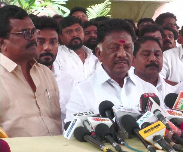 AIADMK के पूर्व सीएम DMK में शामिल