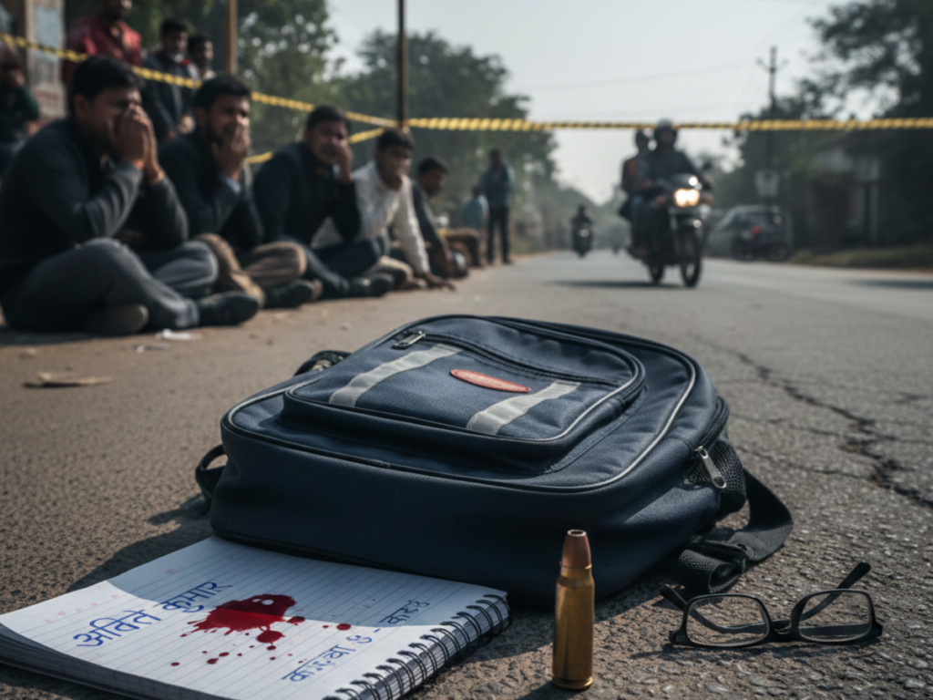 Saharsa Ankit Kumar Murder Case News