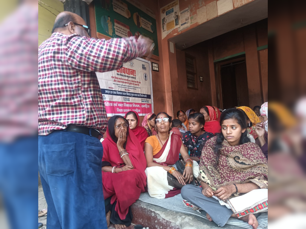 khagaria sakhi varta national womens day menstrual hygiene camp