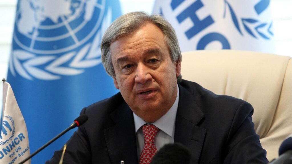 United Nations Secretary-General Antonio Guterres