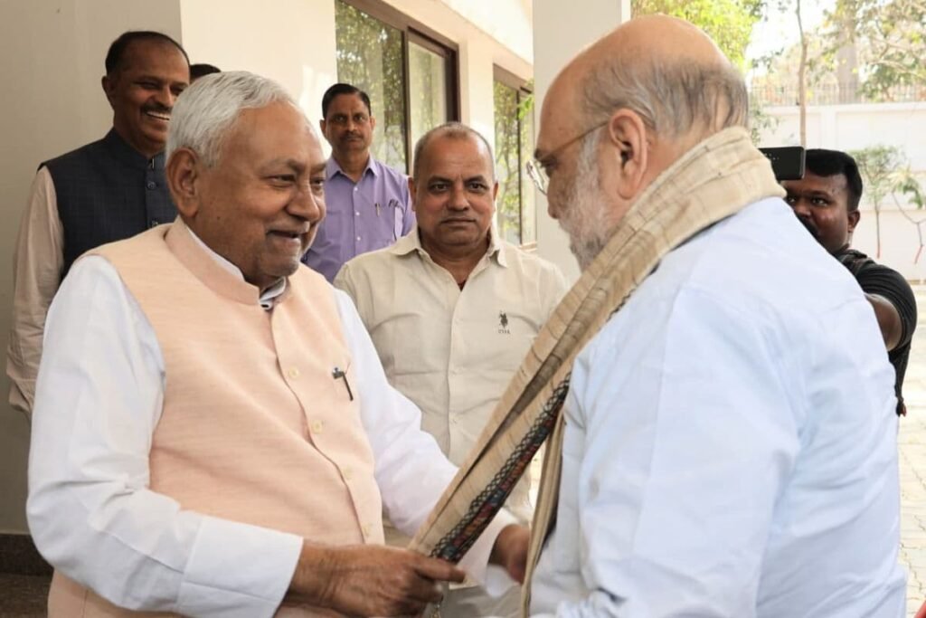 amit shah praises nitish kumar clean image rajya sabha nomination patna