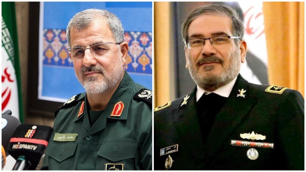 irgc chief mohammad pakpour ali shamkhani martyred iran death toll update