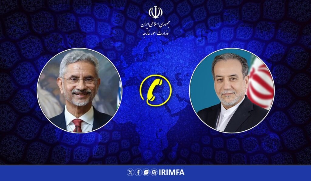 jaishankar-araghchi-discuss-strait-of-hormuz shipping security us israel iran conflict