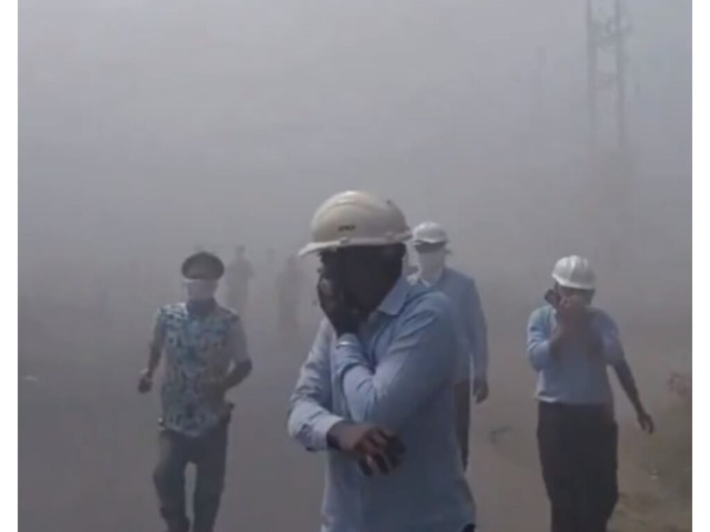 Palghar Gas Leak