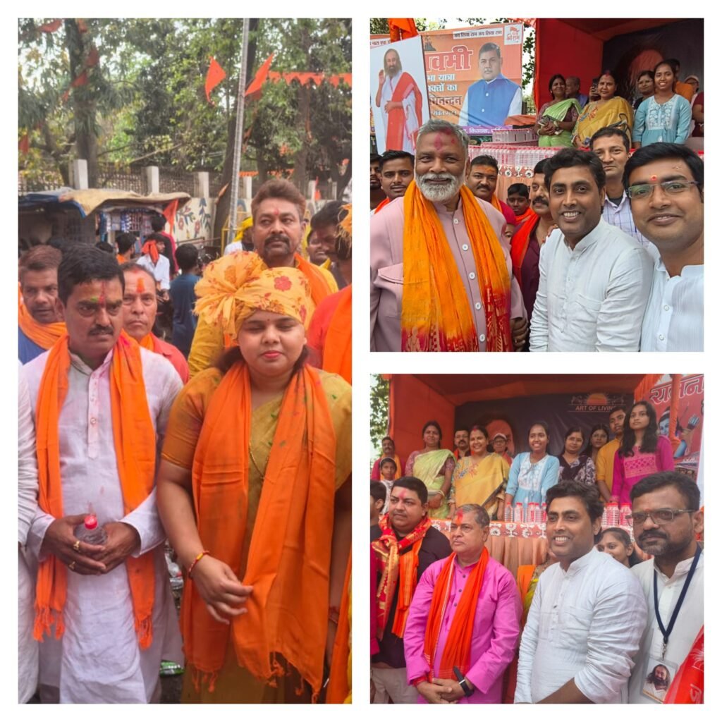 purnia-ram-navami-art-of-living-jal-seva-stalls-pappu-yadav-vijay-khemka