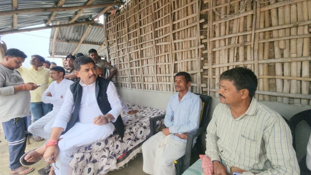 purnia-dagrua-rape-murder-case-santosh-kushwaha-visits-victim-family-demands-speedy-trial
