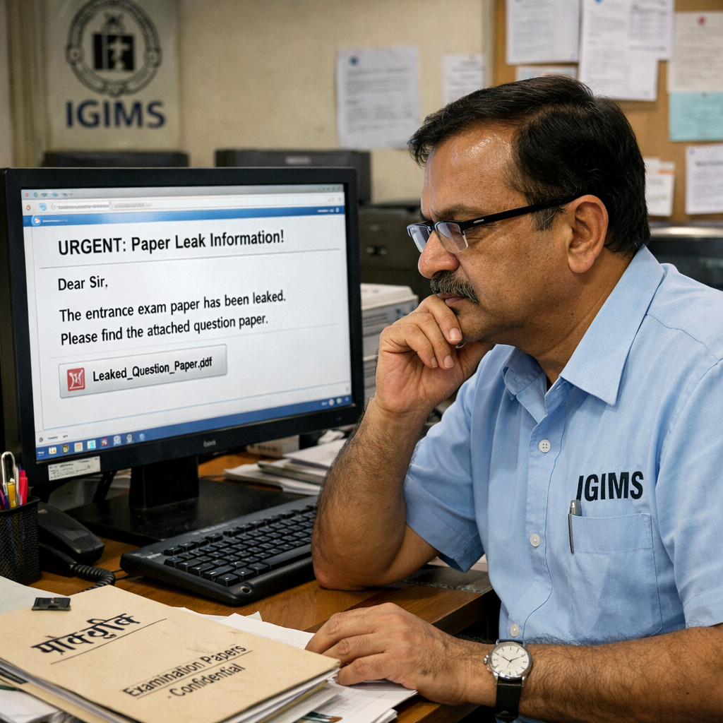 igims-patna-mbbs-pg-paper-leak-scandal-director-missing