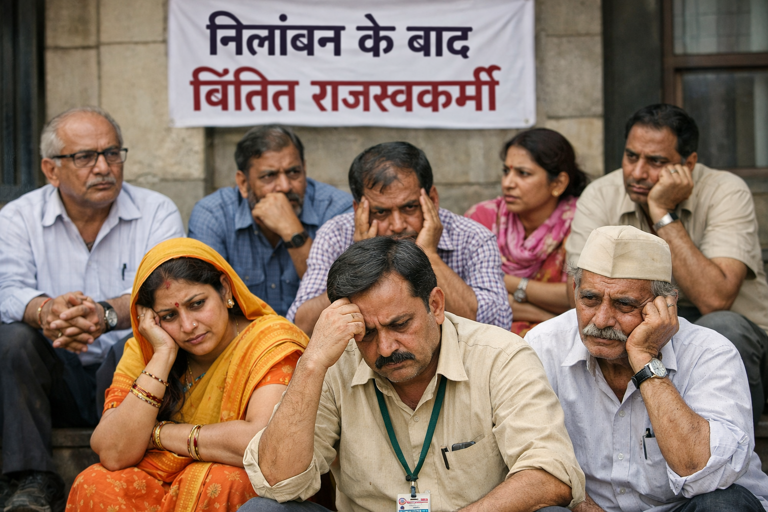 bihar-darbhanga-dm-suspends-128-revenue-employees-samrat-choudhary-action