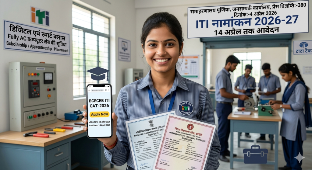 purnia-govt-iti-admission-2026-last-date-14-april