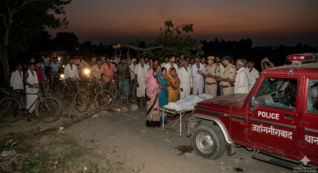 jehanabad-police-vehicle-crushes-girl-mob-attack-protest-border-jam-compensation-4860