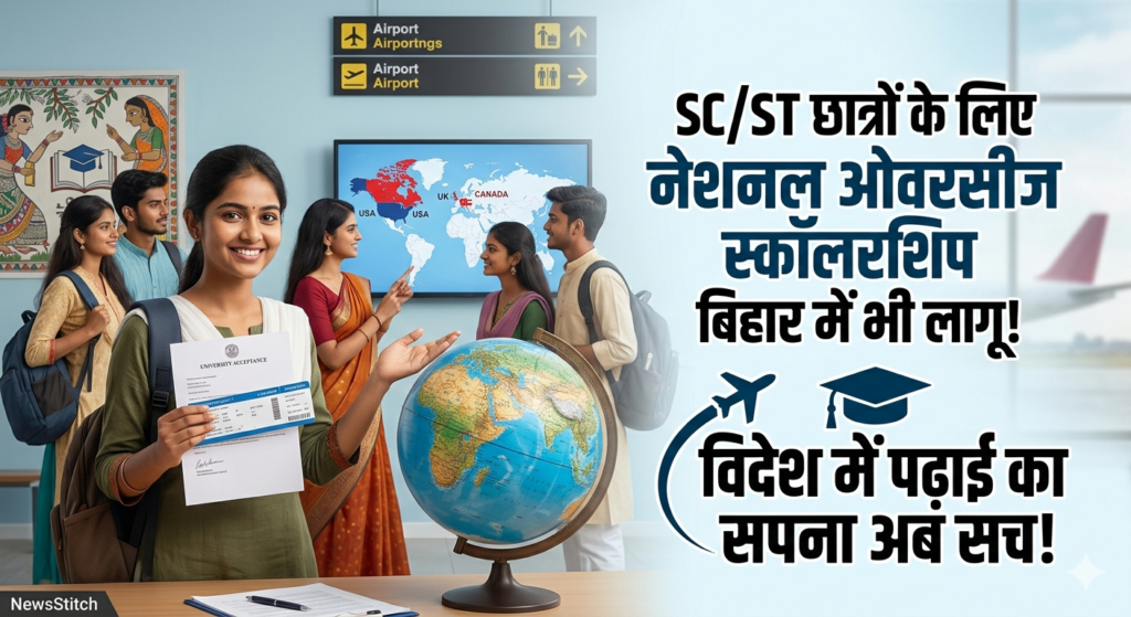 national-overseas-scholarship-scheme-implemented-in-bihar-for-sc-st-students