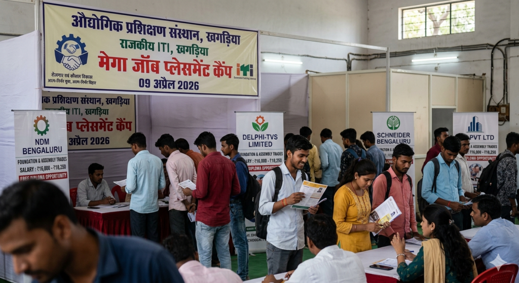 khagaria-government-iti-job-placement-camp-april-2026-updates