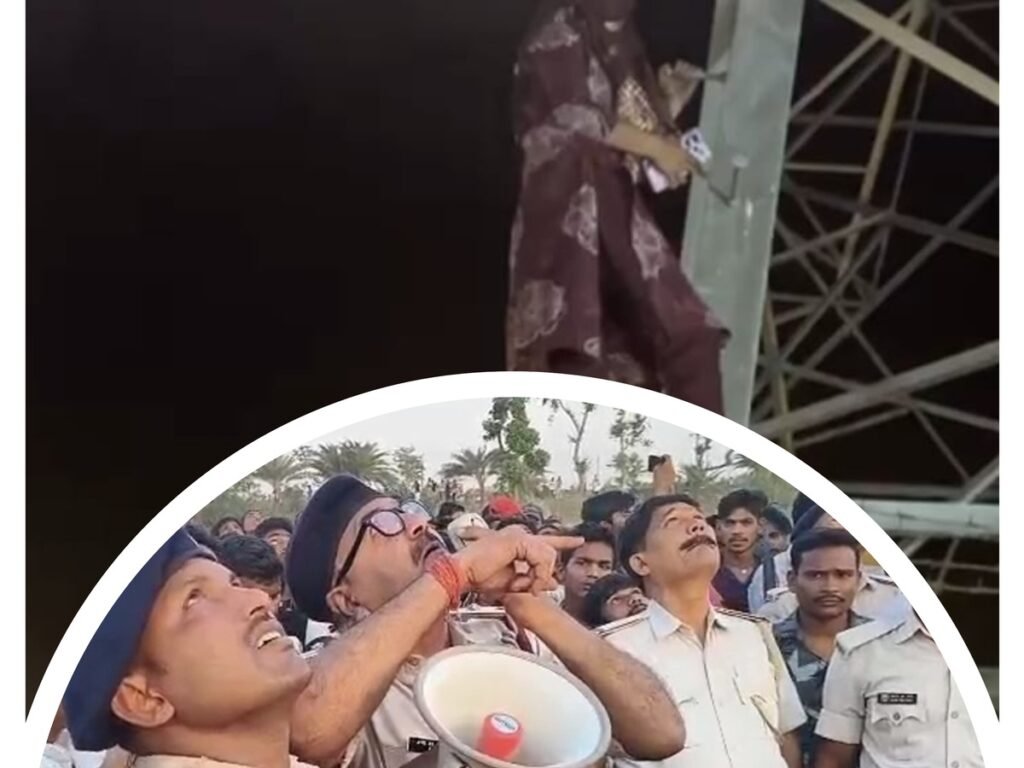 basanti-climbs-tower-for-marriage-viral-video-police-request