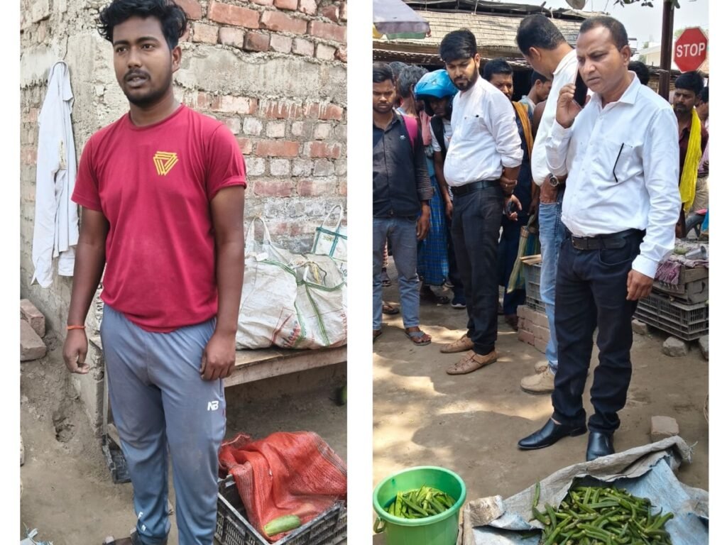 zehar-in-your-plate-vegetable-vendor-caught-coloring-okra-with-chemical-in-purnea