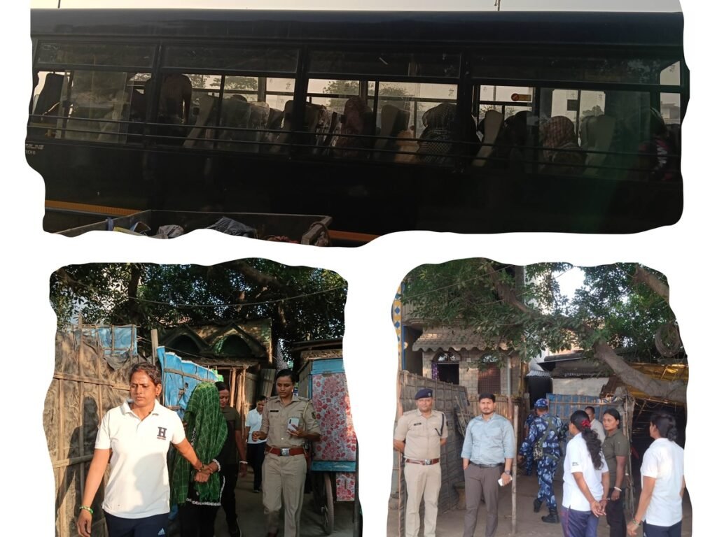 mega-police-raid-in-purnea-gulabbagh-red-light-area-32-persons-detained