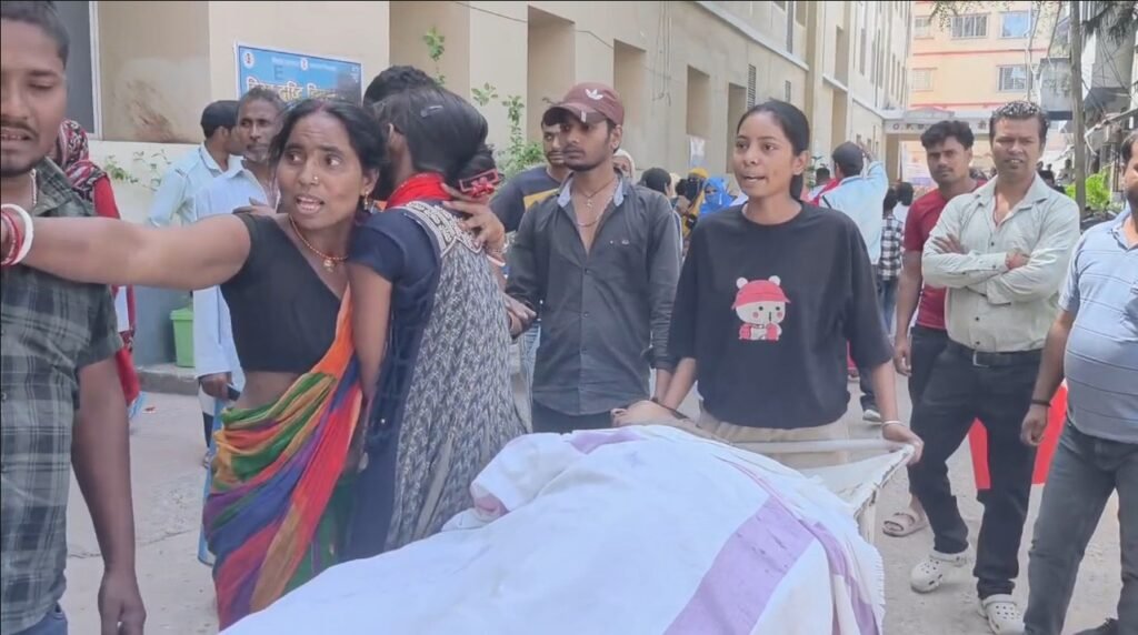 Death in custody or murder? When a young man died in Katihar, an enraged mob chased and beat the police, snatching their rifles.