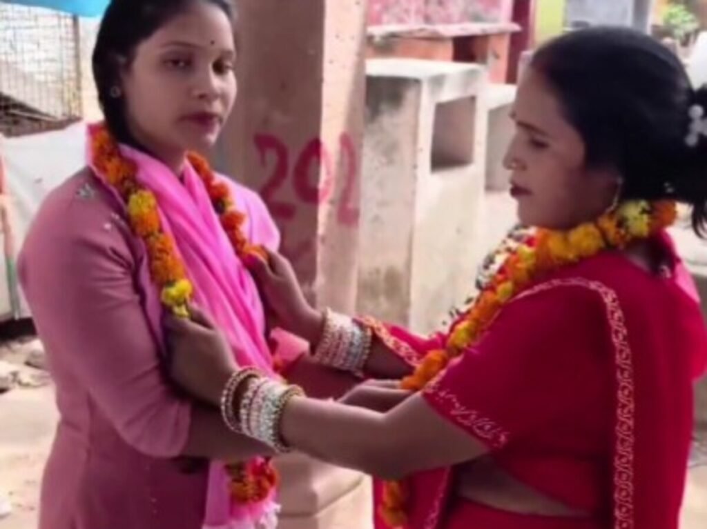 buxar-two-women-marriage-sandhya-ruby-bagain-gola-bihar-unique-love-story