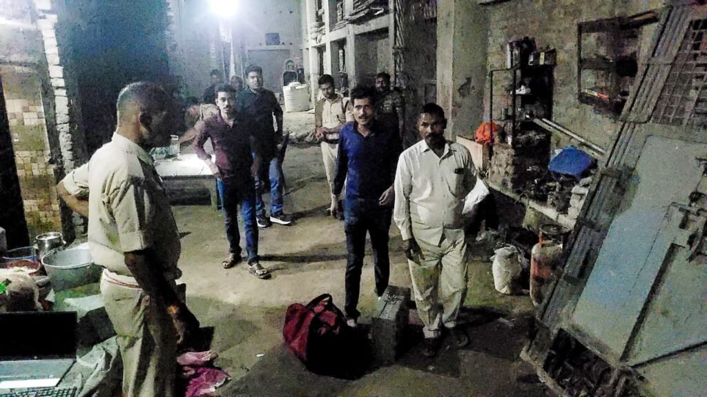 Purnia grain merchant's home turns out to be a 'house of horror'! Young woman held captive for 13 months, weapons and treasure unearthed from the underworld.