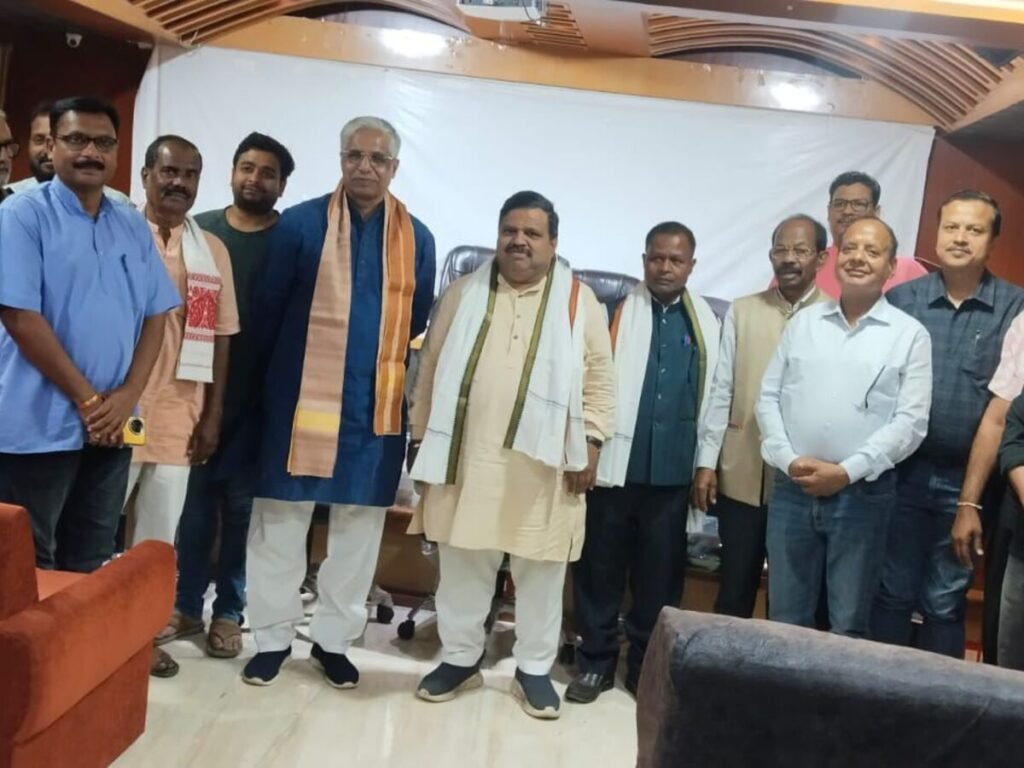 purnia-vanvasi-kalyan-ashram-dr-anil-gupta-st-rights-demand-article-342-delhi-samagam
