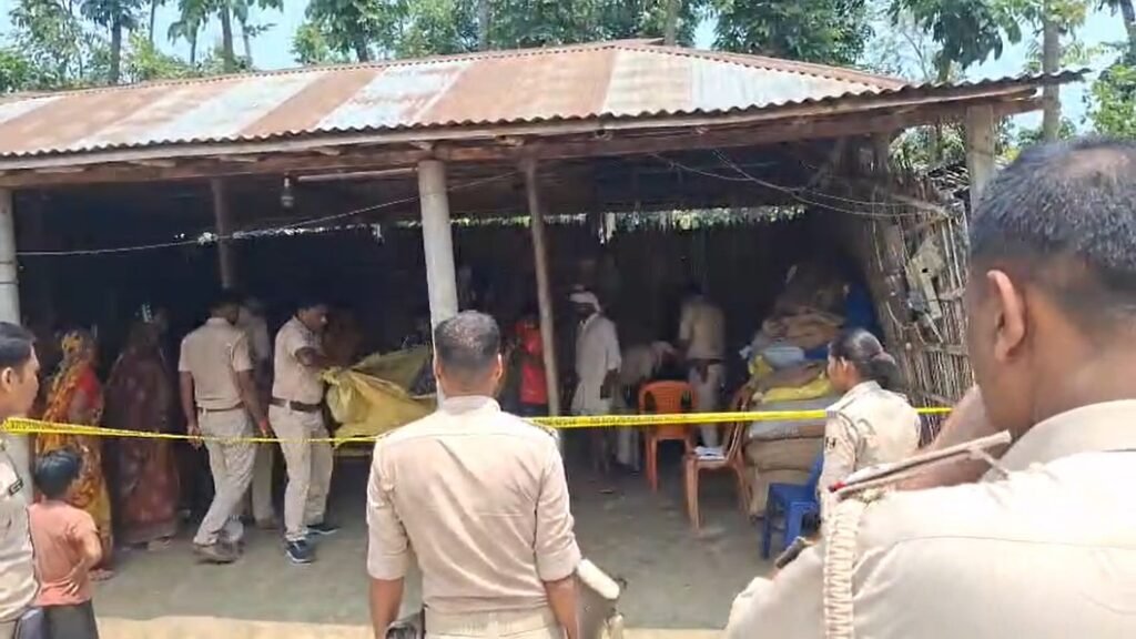 • madhepura-kumar-khand-brother-killed-brother-land-dispute-crime-news