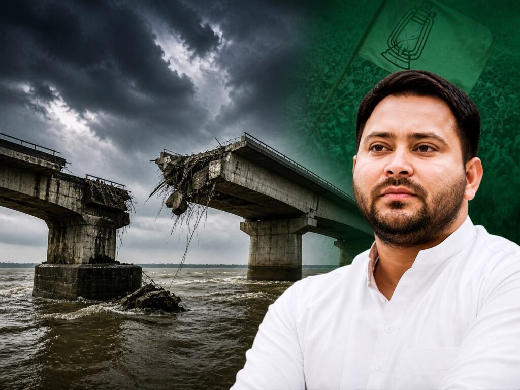 vikramshila-setu-collapse-tejashwi-yadav-attack-nda-bihar-bridge-history