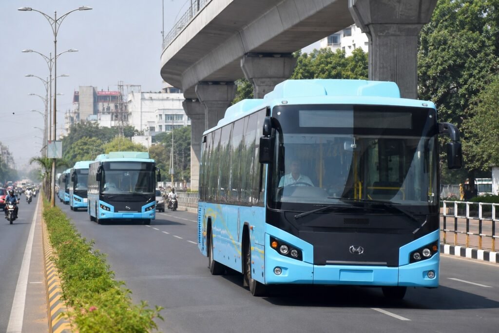 bihar-government-approves-400-electric-buses-and-road-maintenance-project