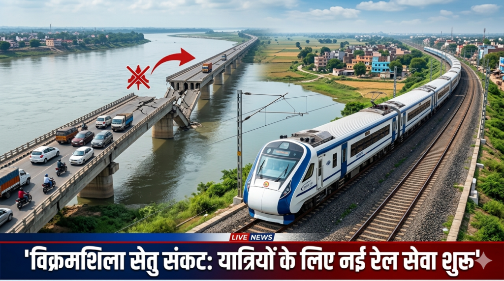 vikramshila-setu-damaged-deoghar-saraigarh-special-train-update