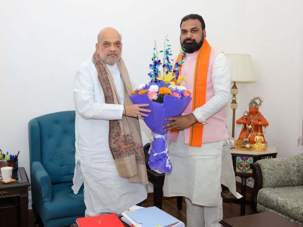 bihar-cabinet-expansion-cm samrat-choudhary-hm-amit-shah-meeting-new-ministers-list