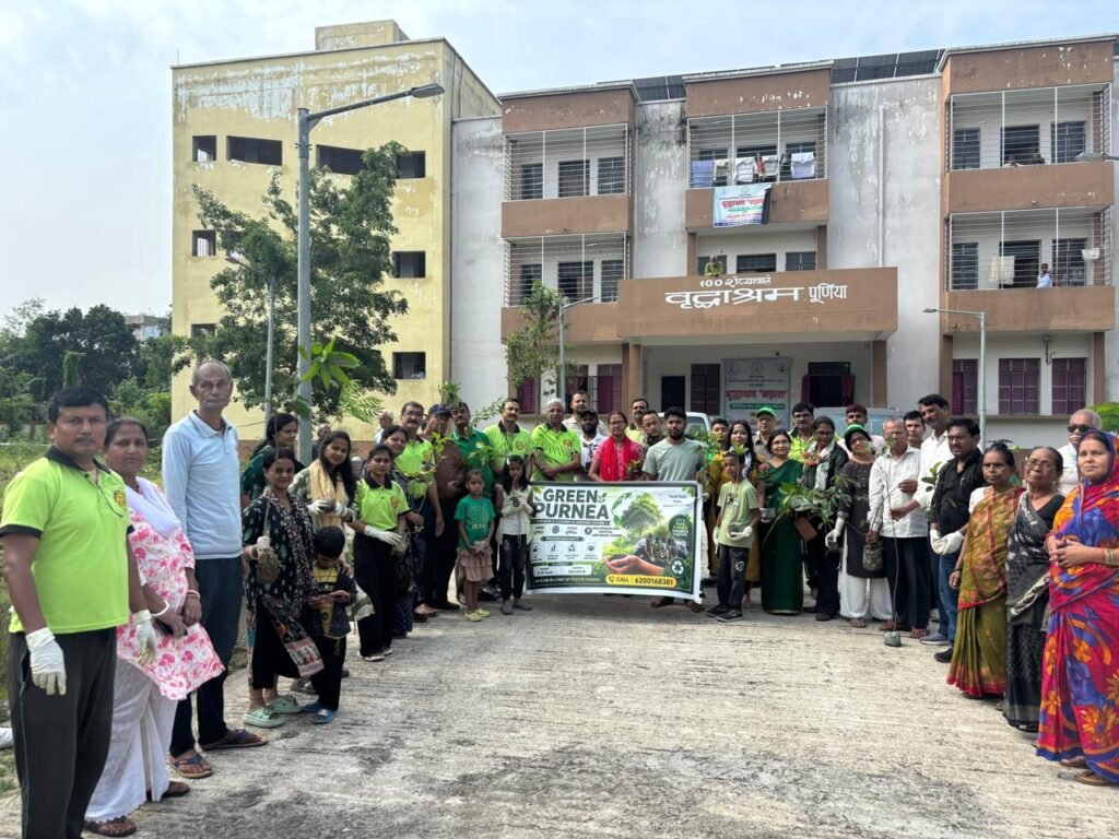 green-purnia-plantation-drive-sahara-old-age-home-dr-anil-gupta