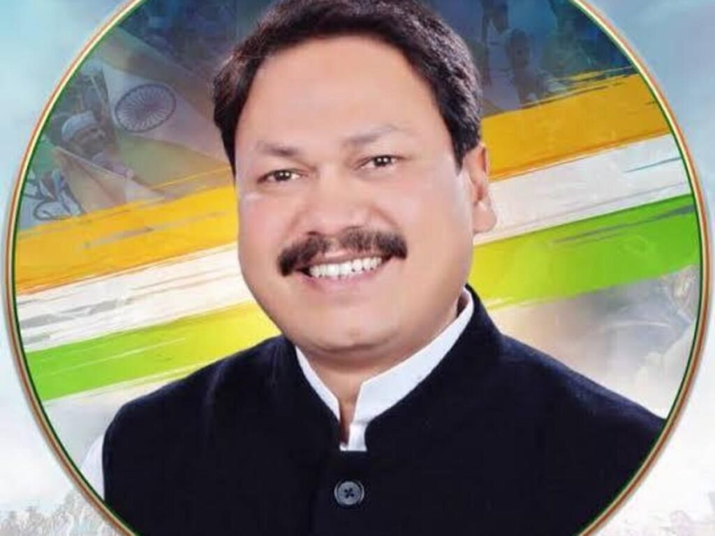 congress-leader-praveen-kushwaha-dies-in-road-accident-kannauj-bihar-politics