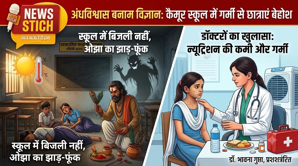 kaimur-school-ghost-rumor-girls-faint-due-to-heat-and-lack-of-electricity-bhabhua-news-5683