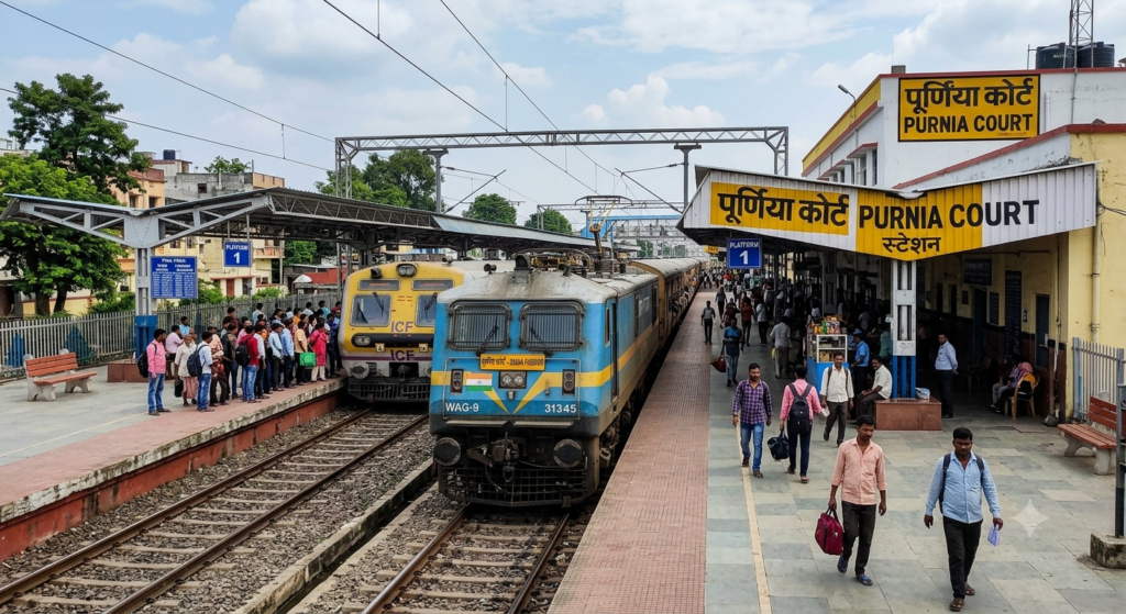 पूर्णिया से पटना जाने वाली कर ट्रेनों के किराये में बड़ा अंतर, कीमत जानकर चौंक जाएंगे आप।